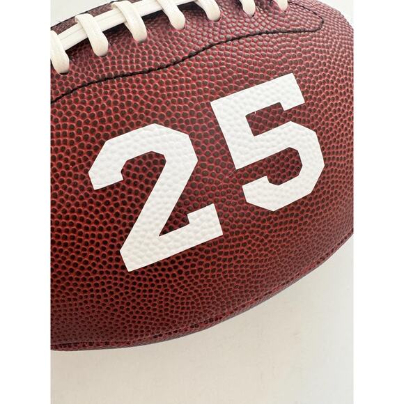 Custom Football Personalized Name & Number Team Gift Coach Gift Player Keepsake - Picture 7 of 10